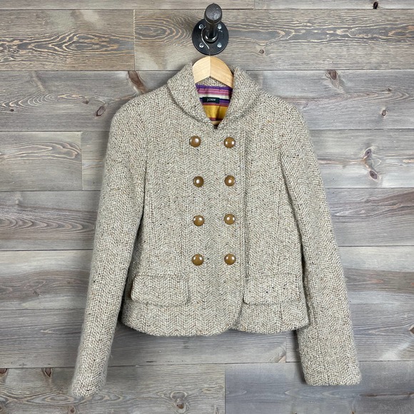 J. Crew Wool Blend Blazer
